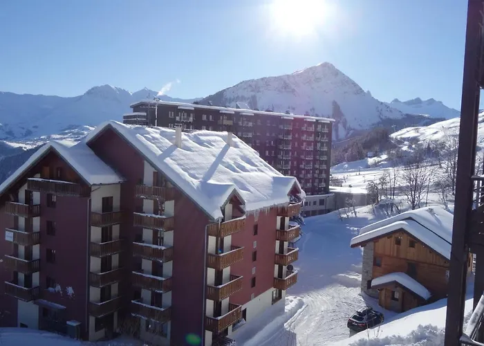 Batiment A-18 By Interhome Apartman Le Corbier