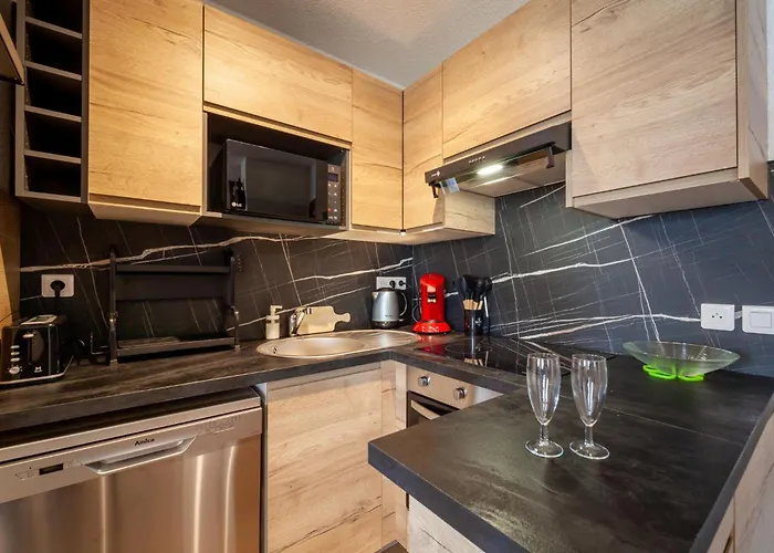 Batiment A-18 By Interhome * Le Corbier