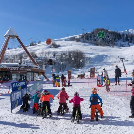 Batiment A-18 By Interhome Apartamento Le Corbier