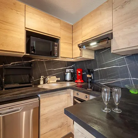 Batiment A-18 By Interhome * Le Corbier