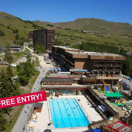 Apartman Batiment A-18 By Interhome