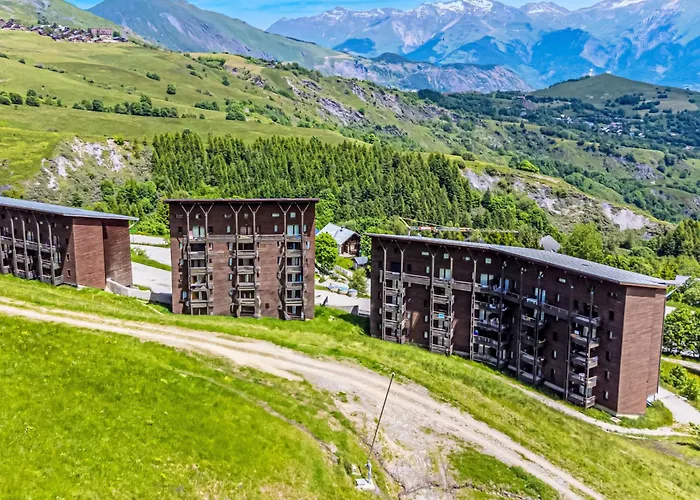 Batiment A-18 By Interhome Appartement Le Corbier